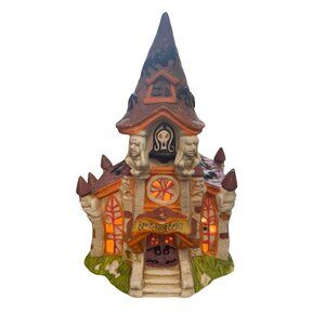 Midwest Of Cannon Falls Creepy Hollow Bewitching Belfry Halloween Village